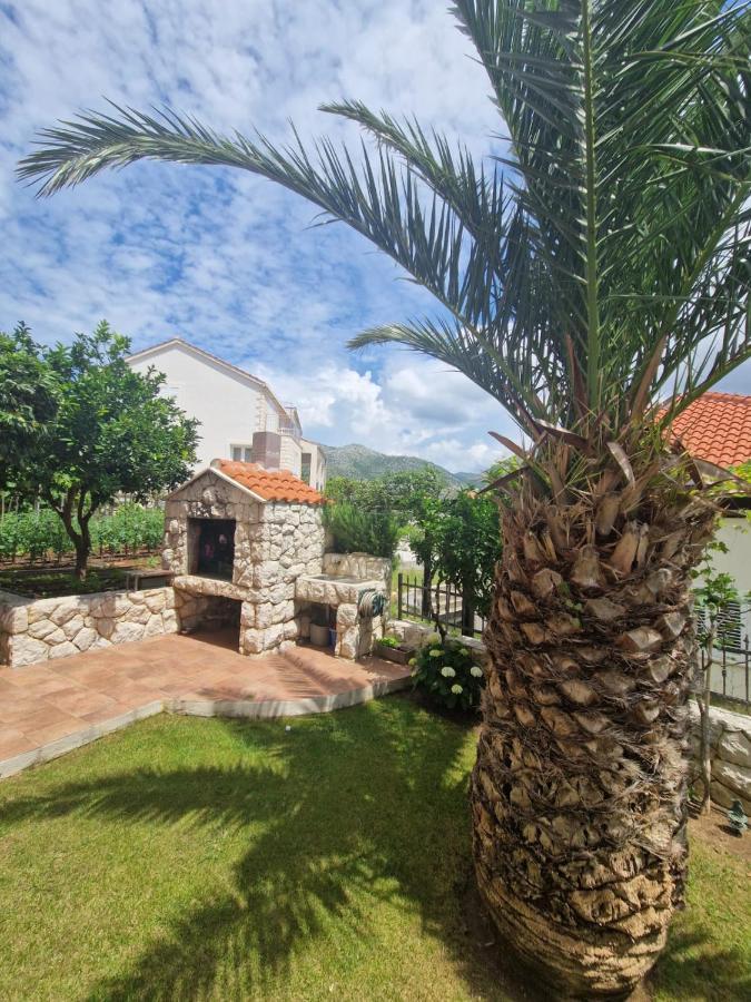 Villa Lukic Apartments Slano Ngoại thất bức ảnh