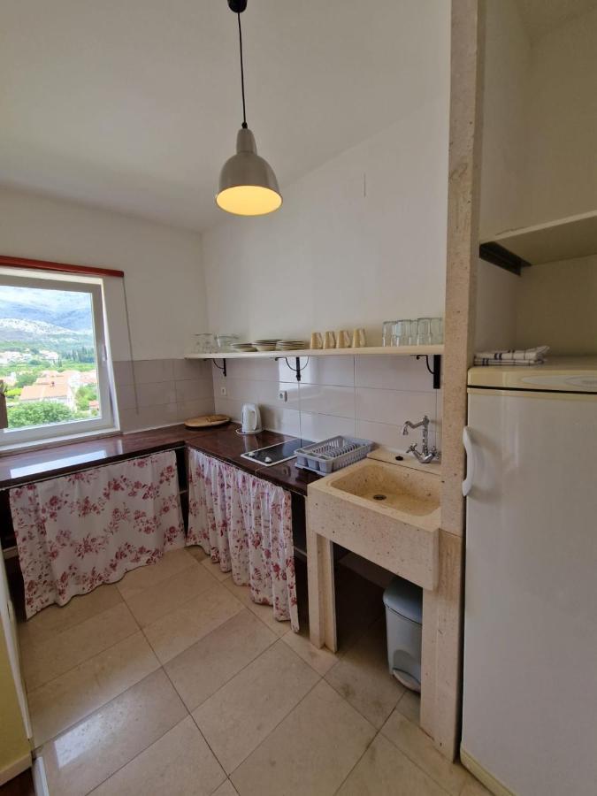 Villa Lukic Apartments Slano Ngoại thất bức ảnh