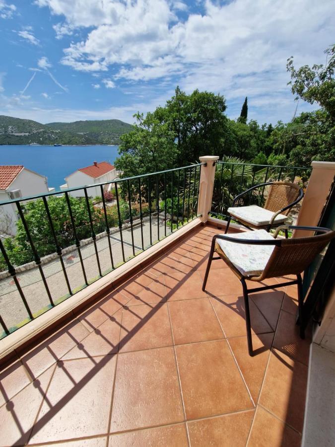 Villa Lukic Apartments Slano Ngoại thất bức ảnh